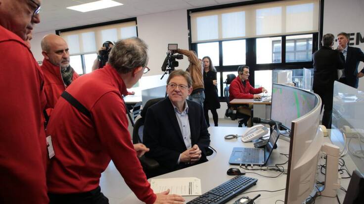 Entrevista a José María Ángel, director general de la Agencia Valenciana de Seguridad y Respuesta a las Emergencias