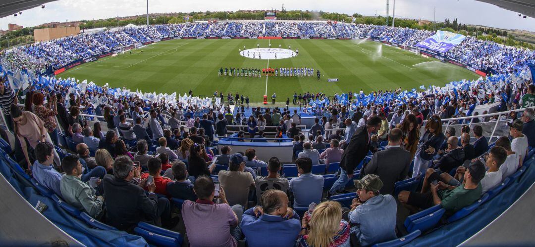 Butarque afrontará una semana que viene marcada por dos derbis.