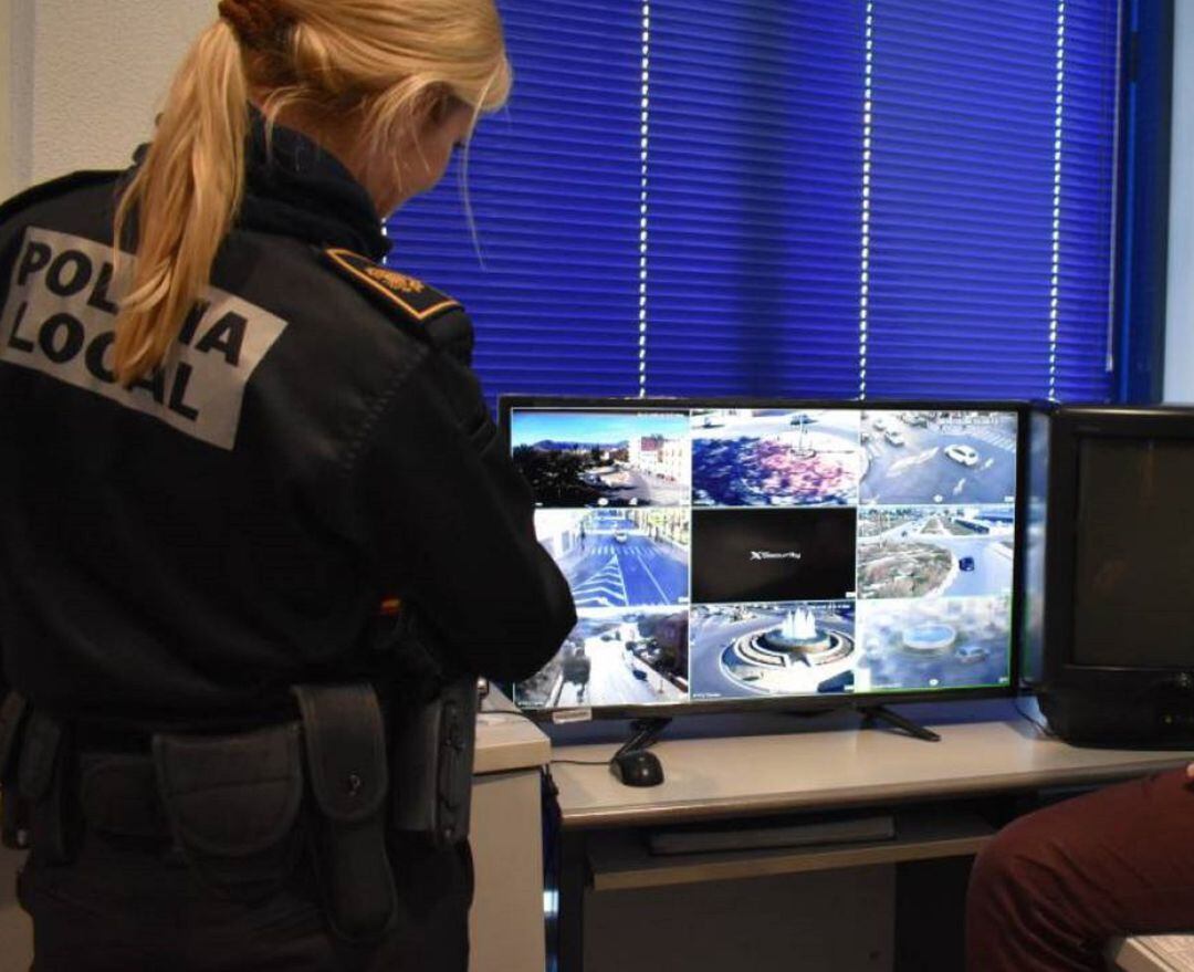 Vigilancia de las cámaras en Petrer a las entradas y salidas del municipio