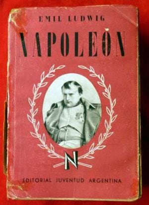 Portada de &#039;Napoleón&#039;, de Emil Ludwig.