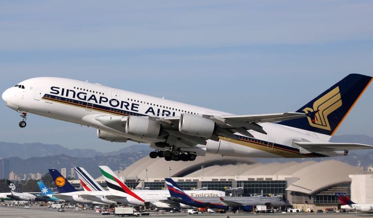 Singapore Airlines prepara el vuelo más largo del mundo.