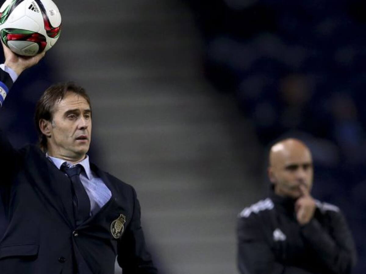 El Oporto destituye a Julen Lopetegui