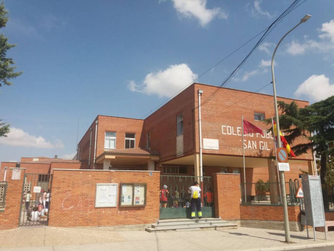 El colegio San Gil de Cuéllar es uno de los centros con aulas en cuarentena