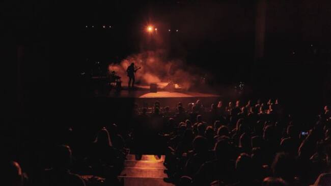 "Una gran noche para la música".