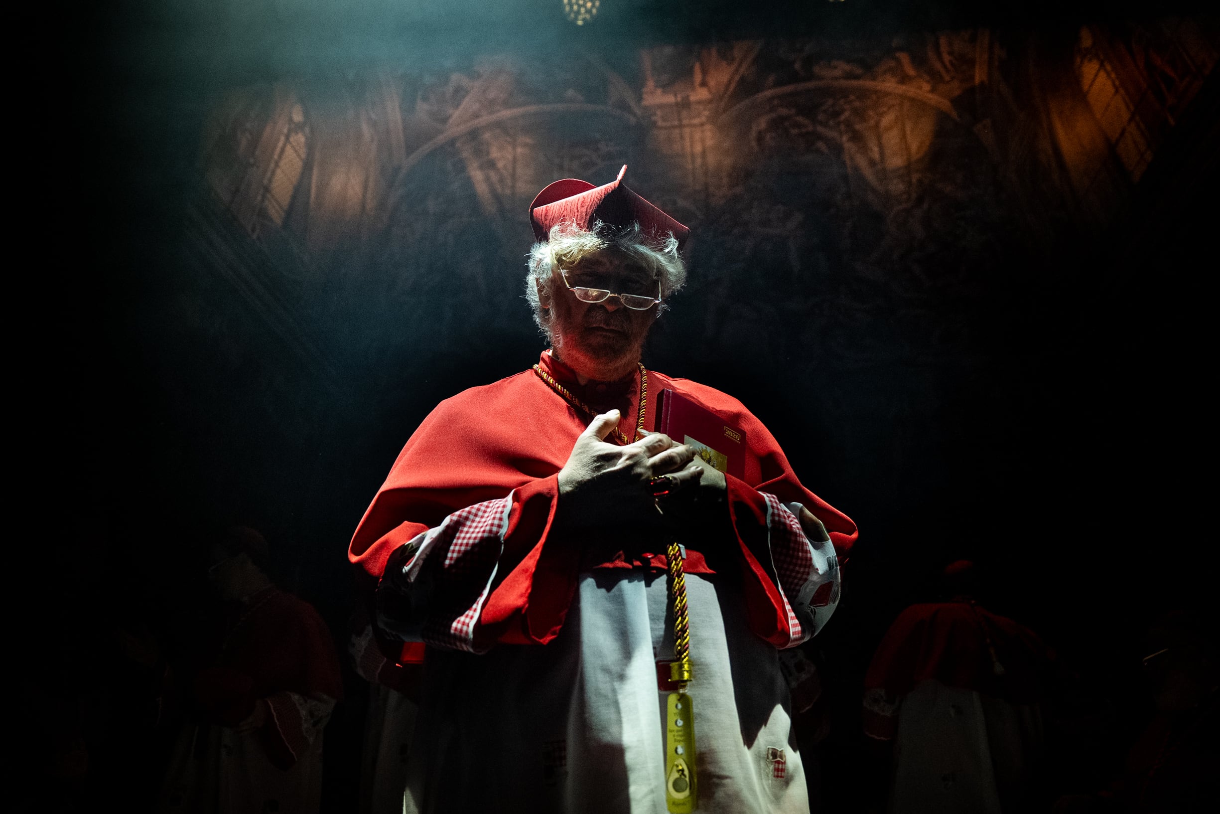 Yuyu en el escenario del Gran Teatro Falla.