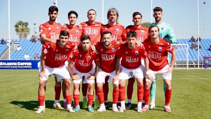 Emilio Fajardo previa Dos Hermanas v Balona