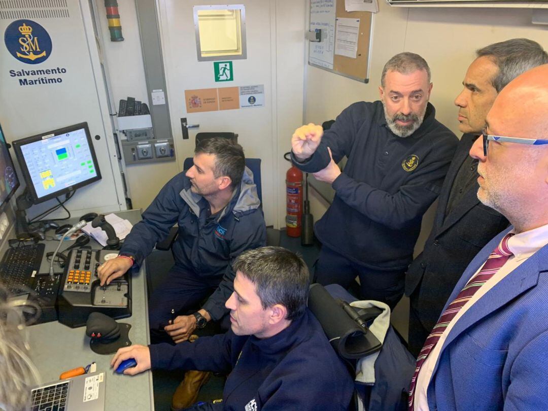 Imagen del dispositivo de búsqueda del Rúa Mar