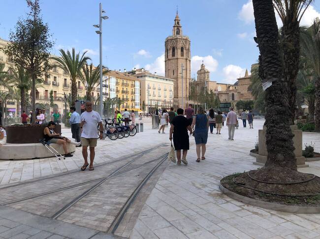Plaza de la Reina de València