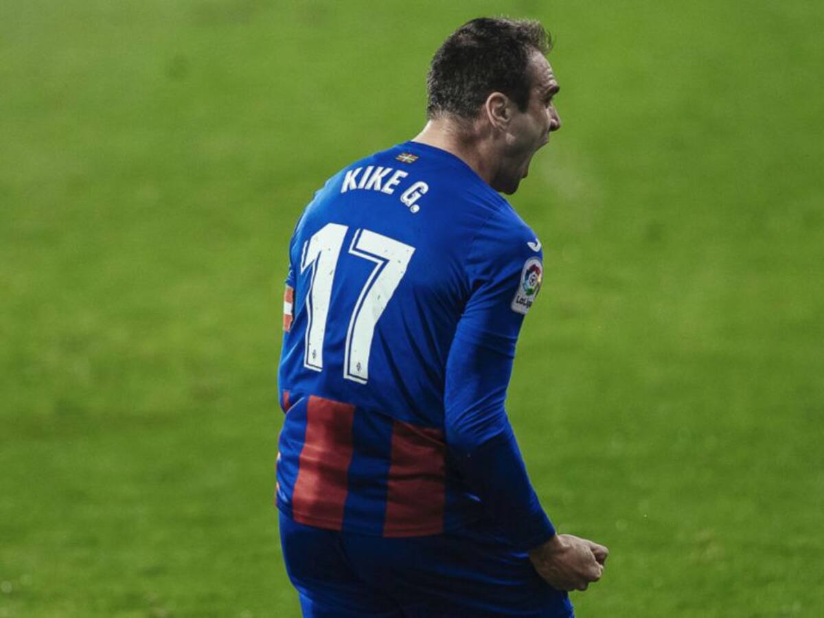 El mejor Kike García brilla en el peor Eibar