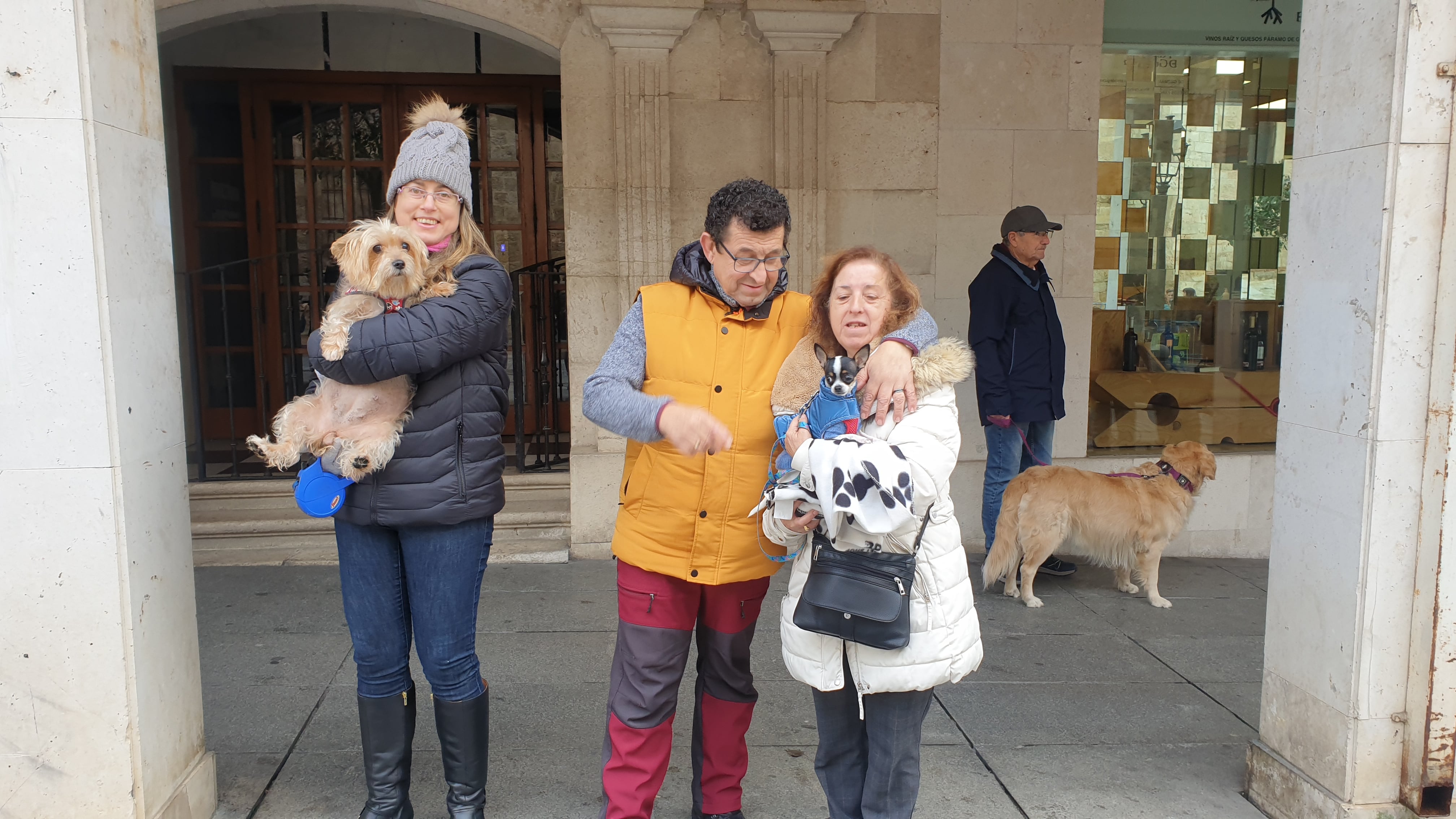 Palencia homenajea a los animales por San Antón