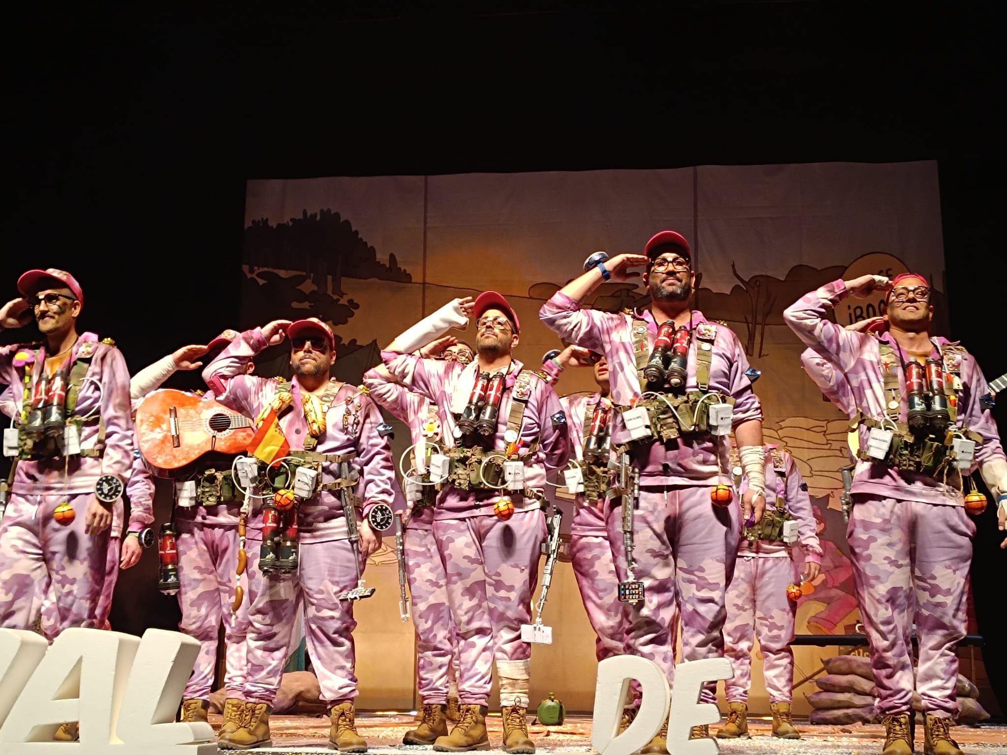 El Concurso de Agrupaciones de Carnaval de Jaén 2026 recibe 20 inscripciones de chirigotas y comparsas