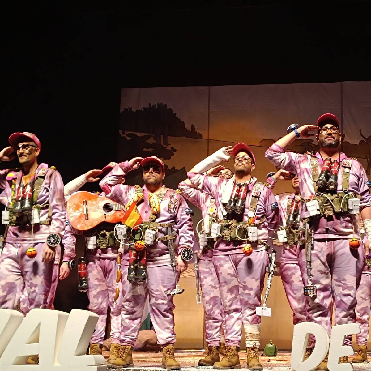 El Concurso de Agrupaciones de Carnaval de Jaén 2026 recibe 20 inscripciones de chirigotas y comparsas