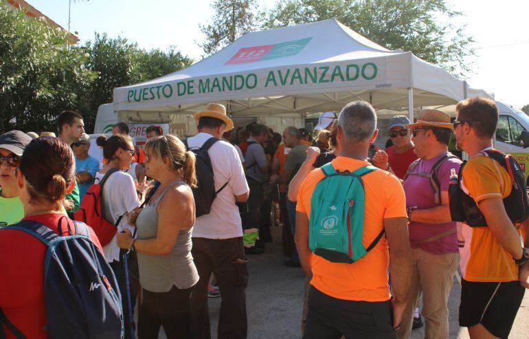Puesto de Mando Avanzado en El Chuletero de Alcolea