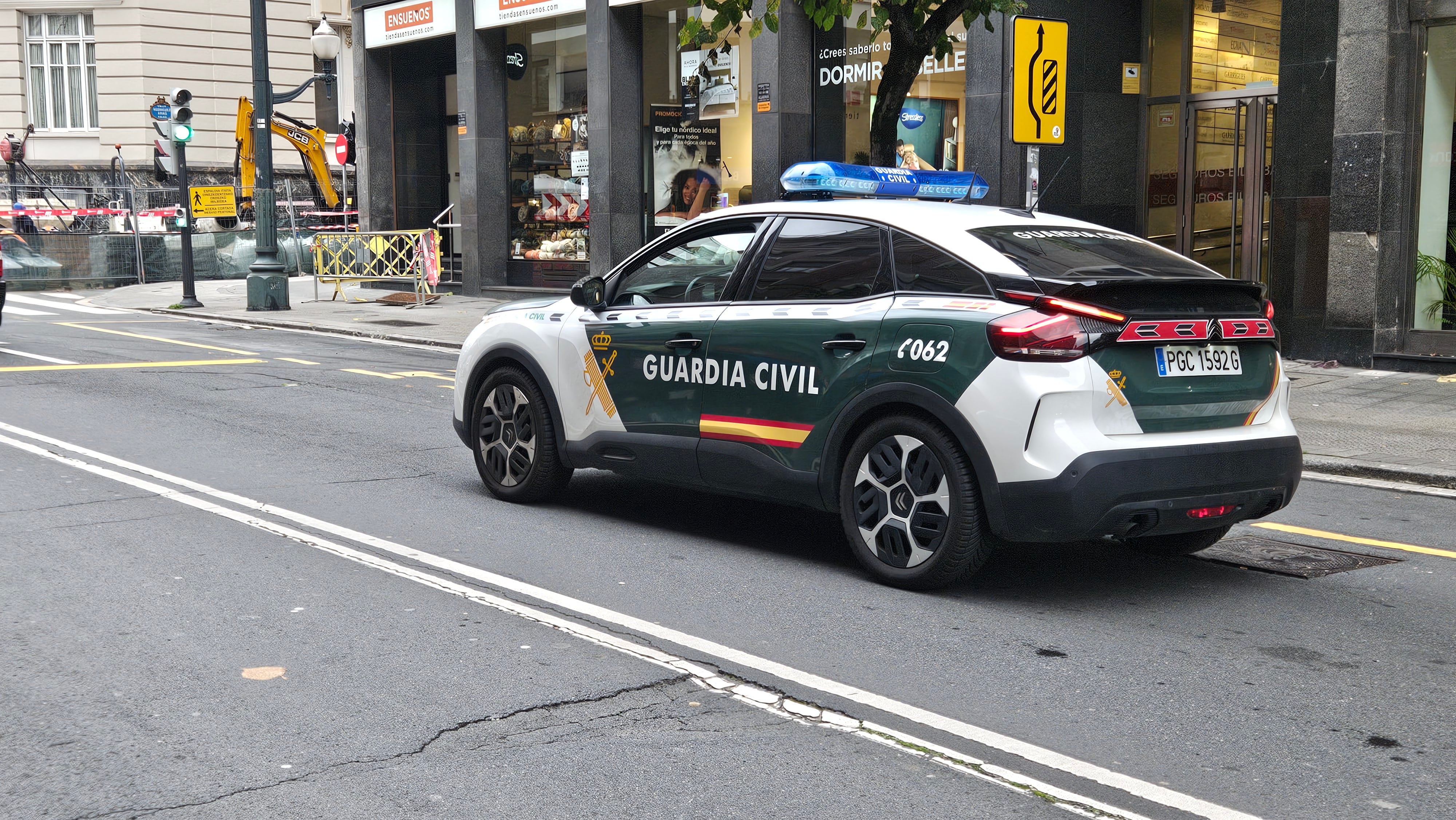 Coche Guardia Civil