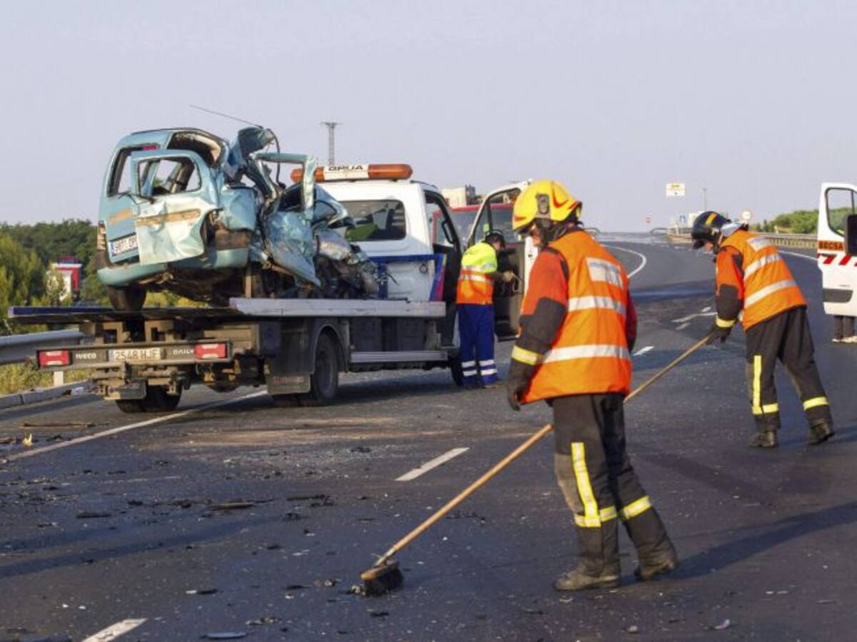 Los siniestros descienden un 7% en el primer trimestre de 2015