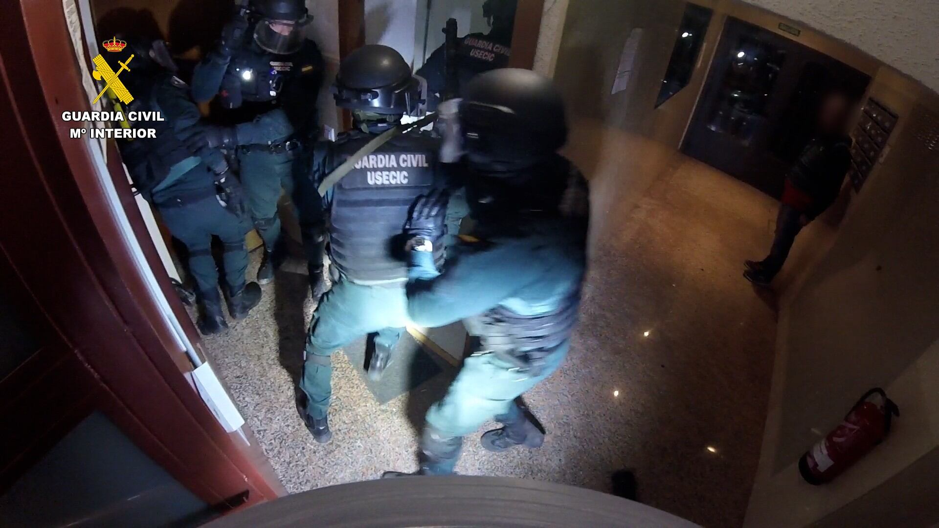 La Guardia Civil de Sagunt ha desarticulado la "Mafia del Cobre. Un grupo criminal al que se le atribuyen 102 robos de cobre por un valor de 2,5 millones de euros.