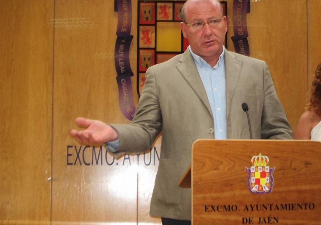 El alcalde de Jaén, Javier Márquez, en una imagen de archivo.