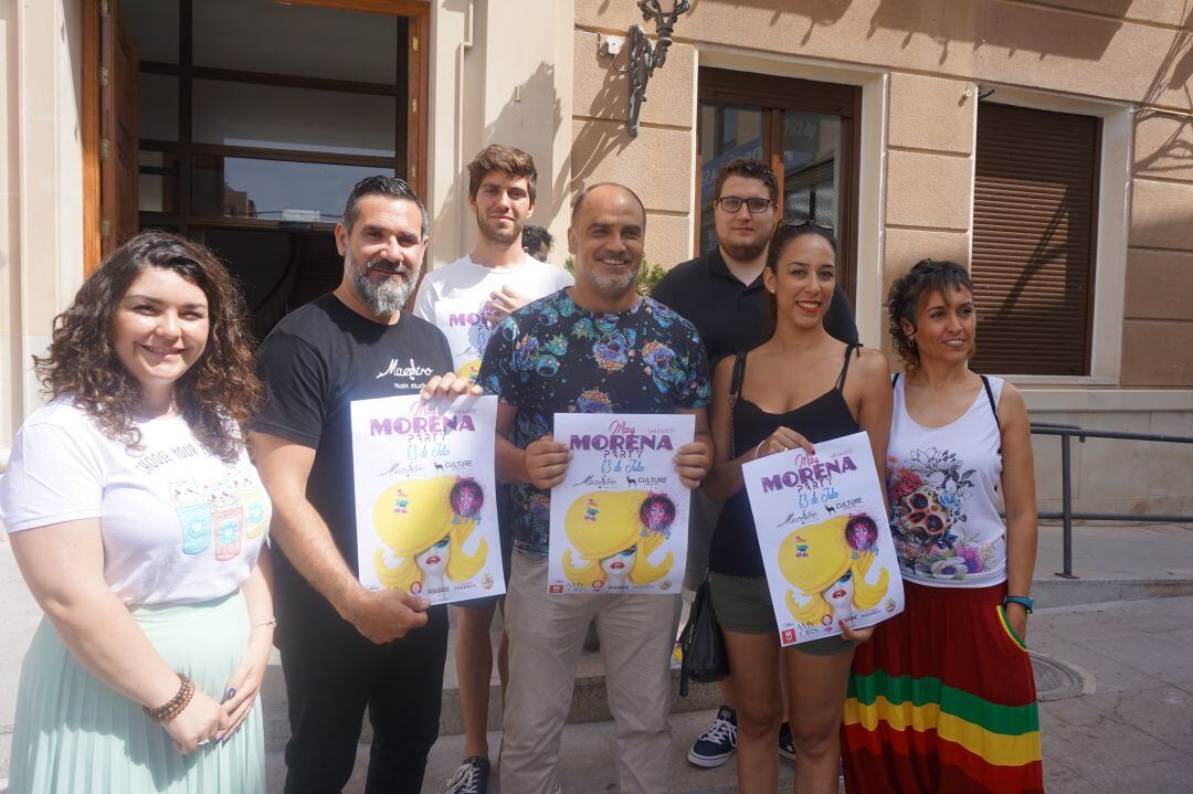 Presentación de la fiesta del Orgullo Gay en Elda 