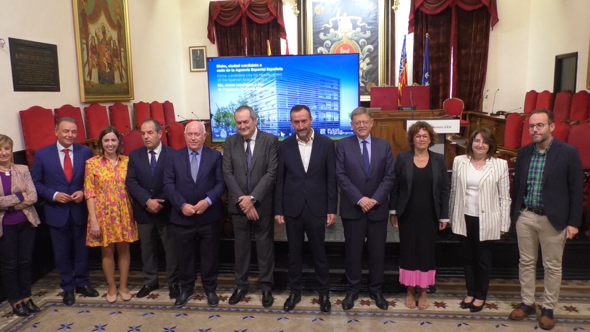 Presentación candidatura Agencia Espacial Española