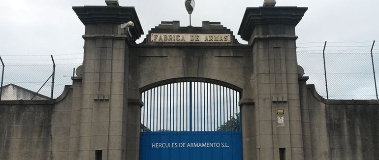 Fábrica de armas de A Coruña