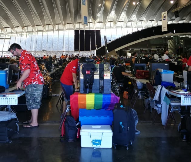 La Tenerife Lan Party también es diversa el color impregna también la semana de la tecnología