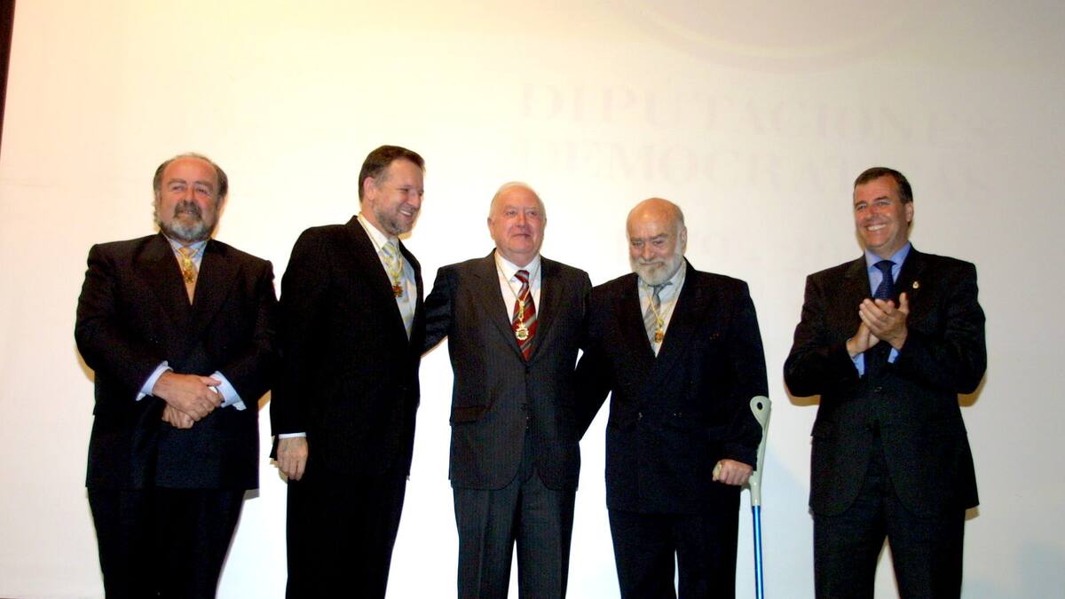 La DPH manifiesta sus condolencias por el fallecimiento de Aurelio Biarge