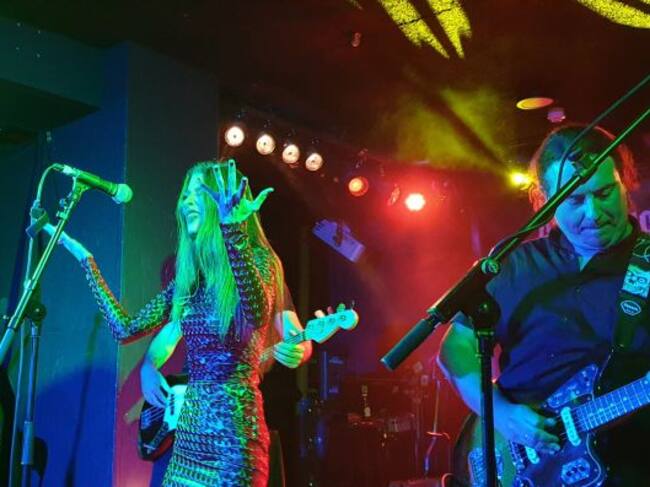 Carmencita Calavera, en concierto en Granada