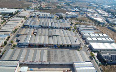 Polígono El Rubial. Villena