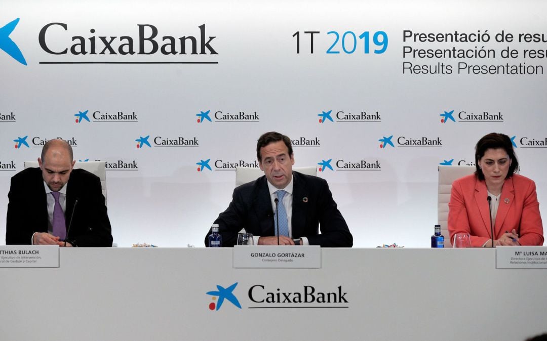 Presentación resultados primer trimestre Caixabank