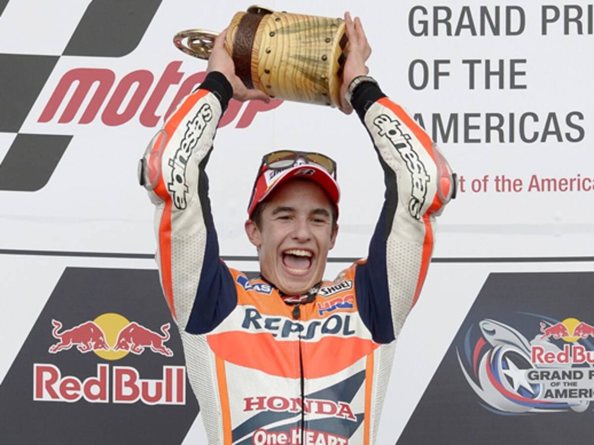 Las prisas de Lorenzo dan alas a Márquez