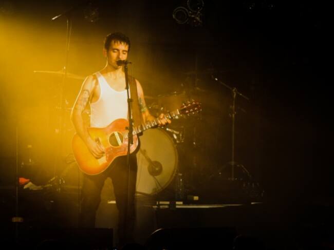 David Ruiz, cantante de la M.O.D.A.