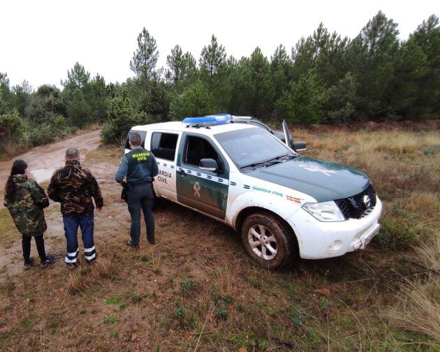 Rescate padre e hija en Alcorlo