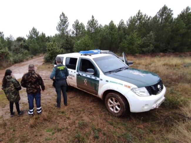 Rescate padre e hija en Alcorlo