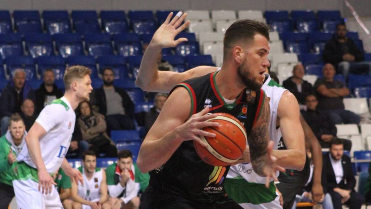 EL Iberojet Palma no logra entrar en el partido contra TAU Castellón