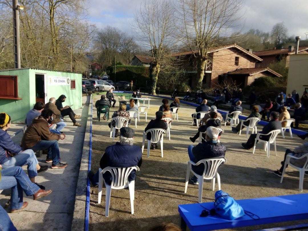 Charla informativa sobre el parque eólico Garma Blanca ISRAEL RUIZ
 