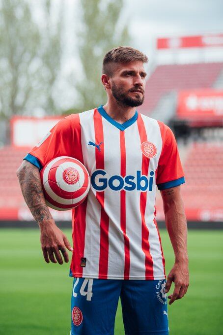 Portu, presentat a Montilivi.