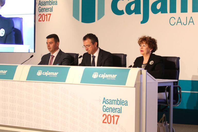 Cajamar obtiene un beneficio neto de 80 millones de euros.