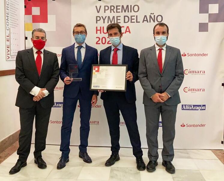 Podoactiva fue ganadora del Premio Pyme del año en la edición de 2021