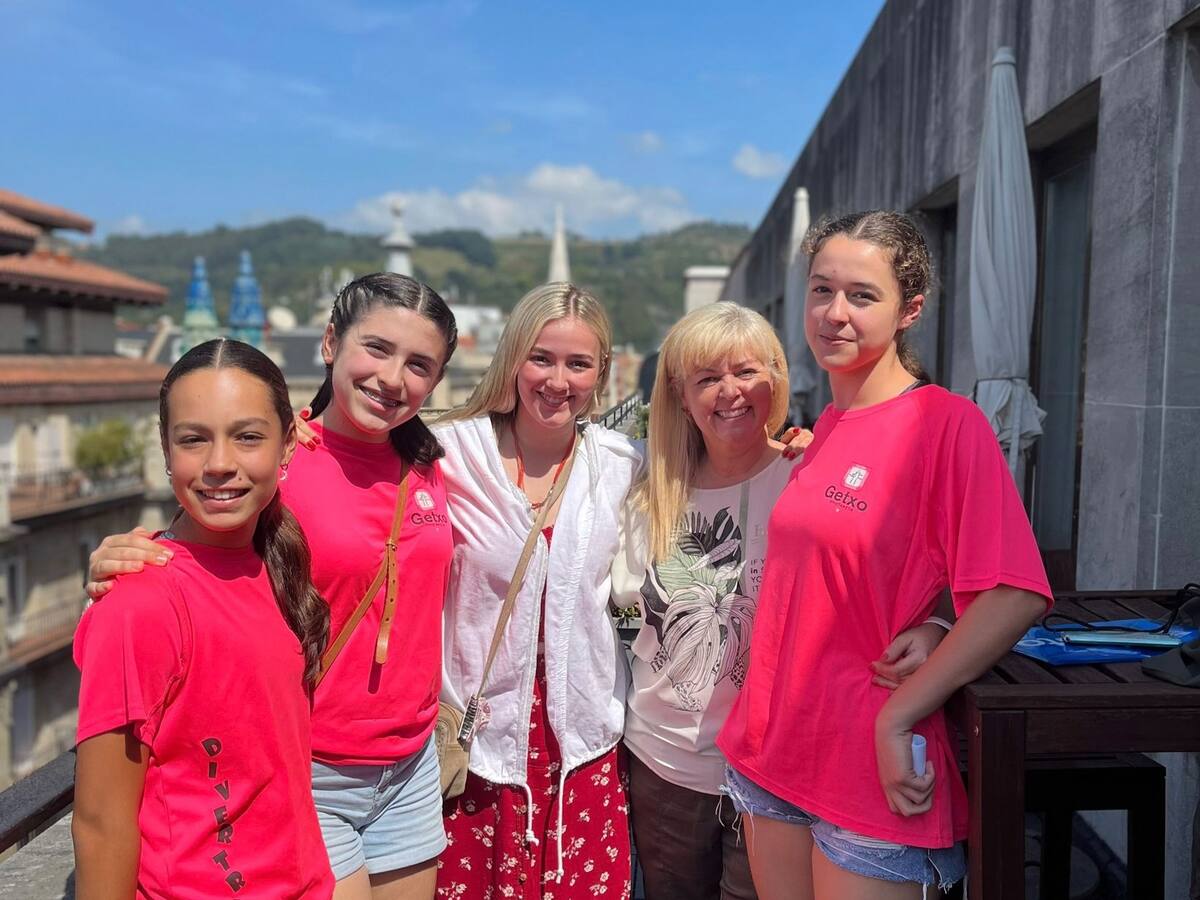 No sólo el fútbol da alegrías y referentes a nuestras niñas. La escuela de patinaje de Getxo cuenta con ganadoras mundiales