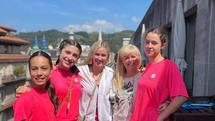 No sólo el fútbol da alegrías y referentes a nuestras niñas. La escuela de patinaje de Getxo cuenta con ganadoras mundiales