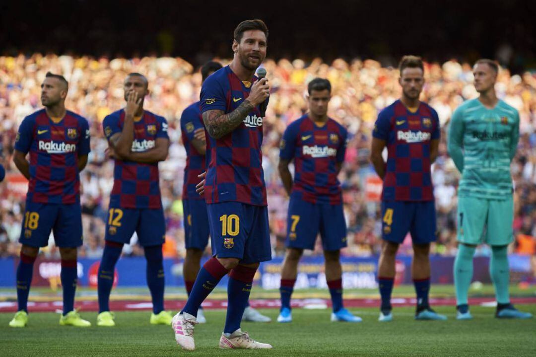 A partir de las seis el clásico en Carrusel Deportivo.