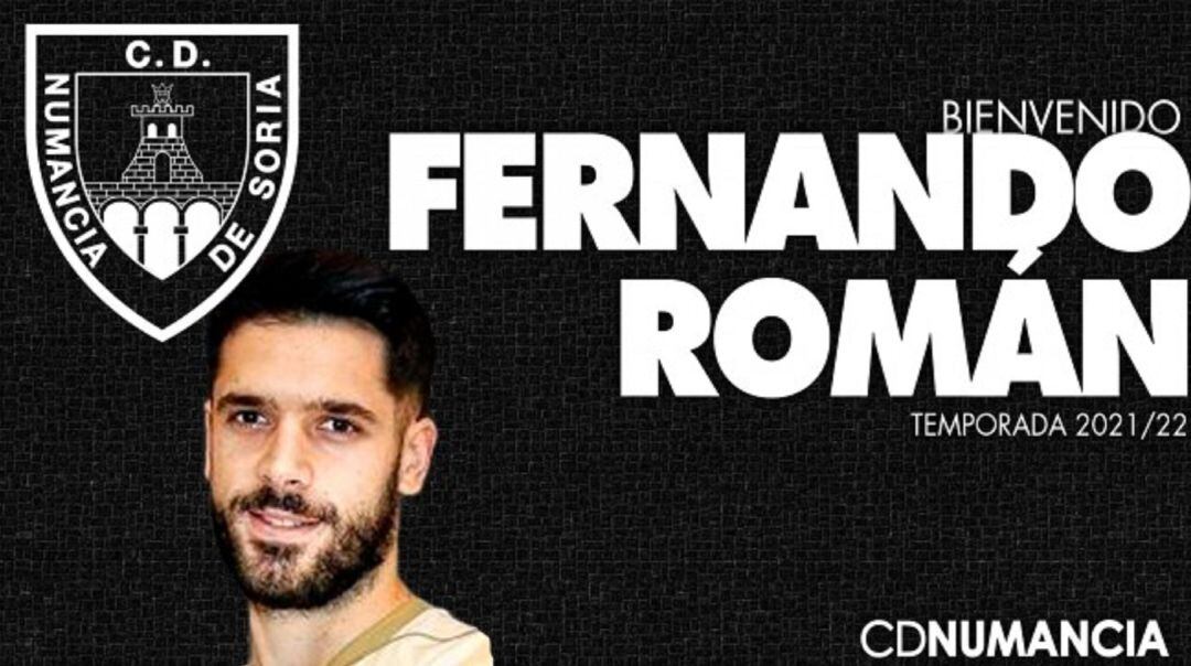 Fernando Román, cuarto fichaje invernal.