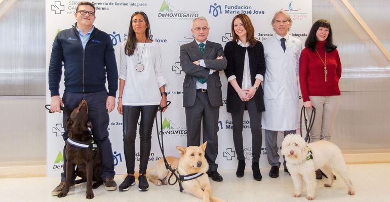 Presentación de la terapia con perros