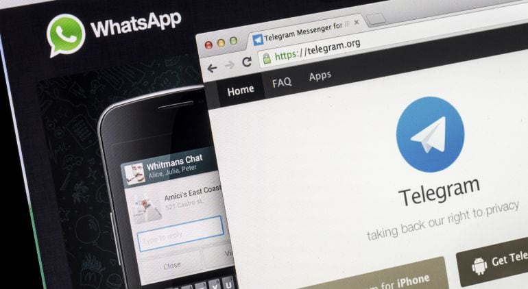 Telegram es una de las alternativas a WhatsApp.