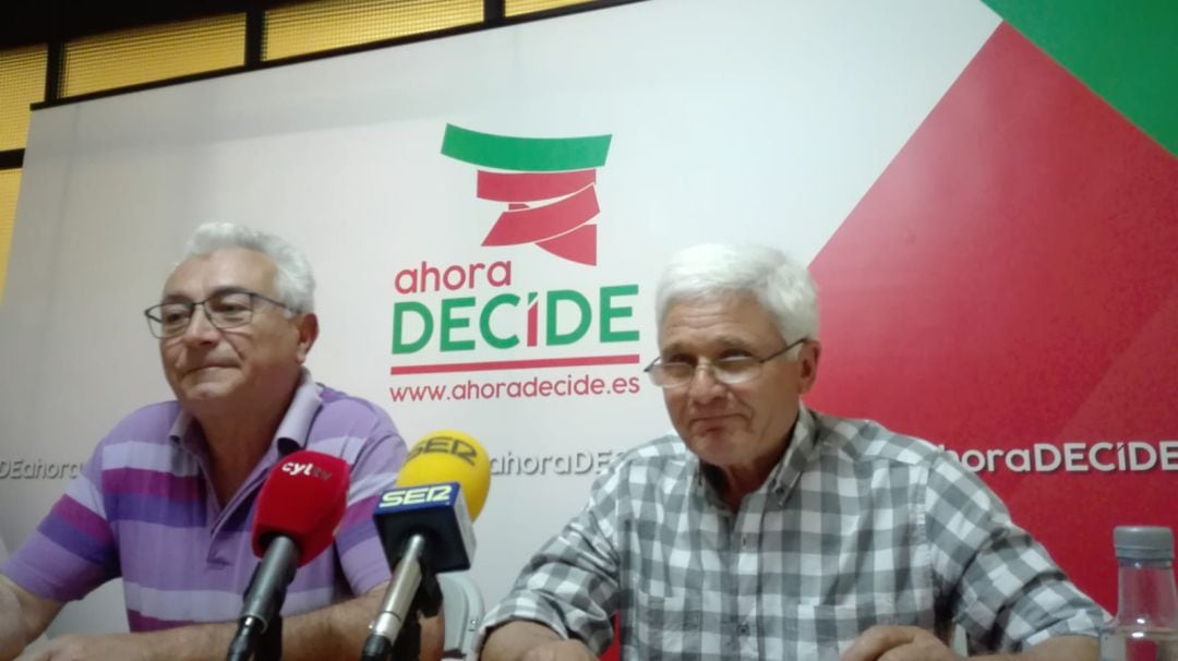 Rueda de prensa de Ahora Decide para valorar las elecciones del 26 de mayo