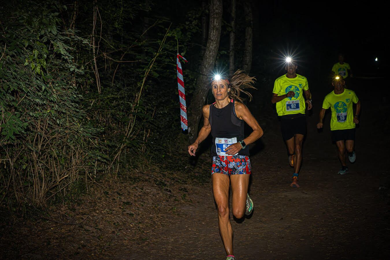 Yolanda Riera vencía en el cross &#039;Full Moon&#039; de Villanúa