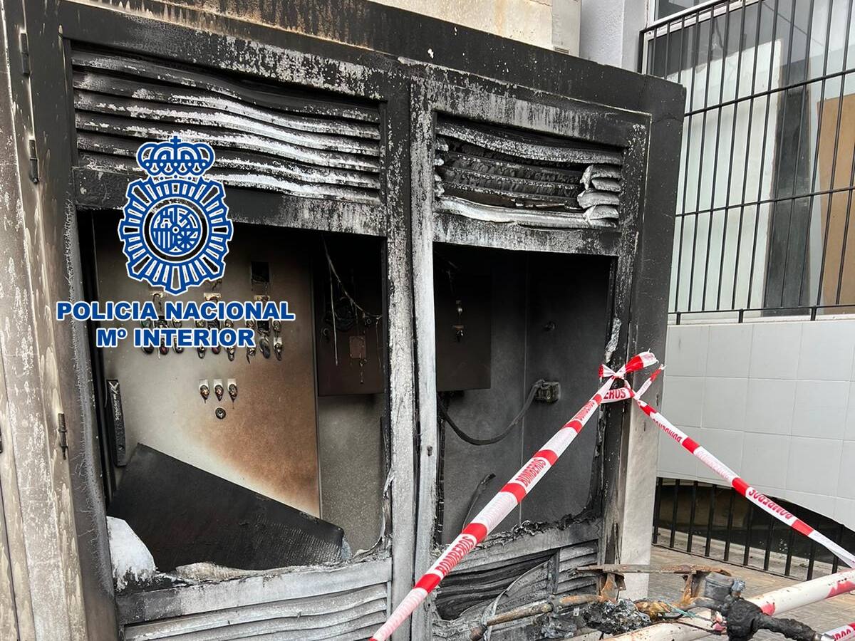 Detenido por quemar el ciclomotor de un conocido en la capital de Lanzarote