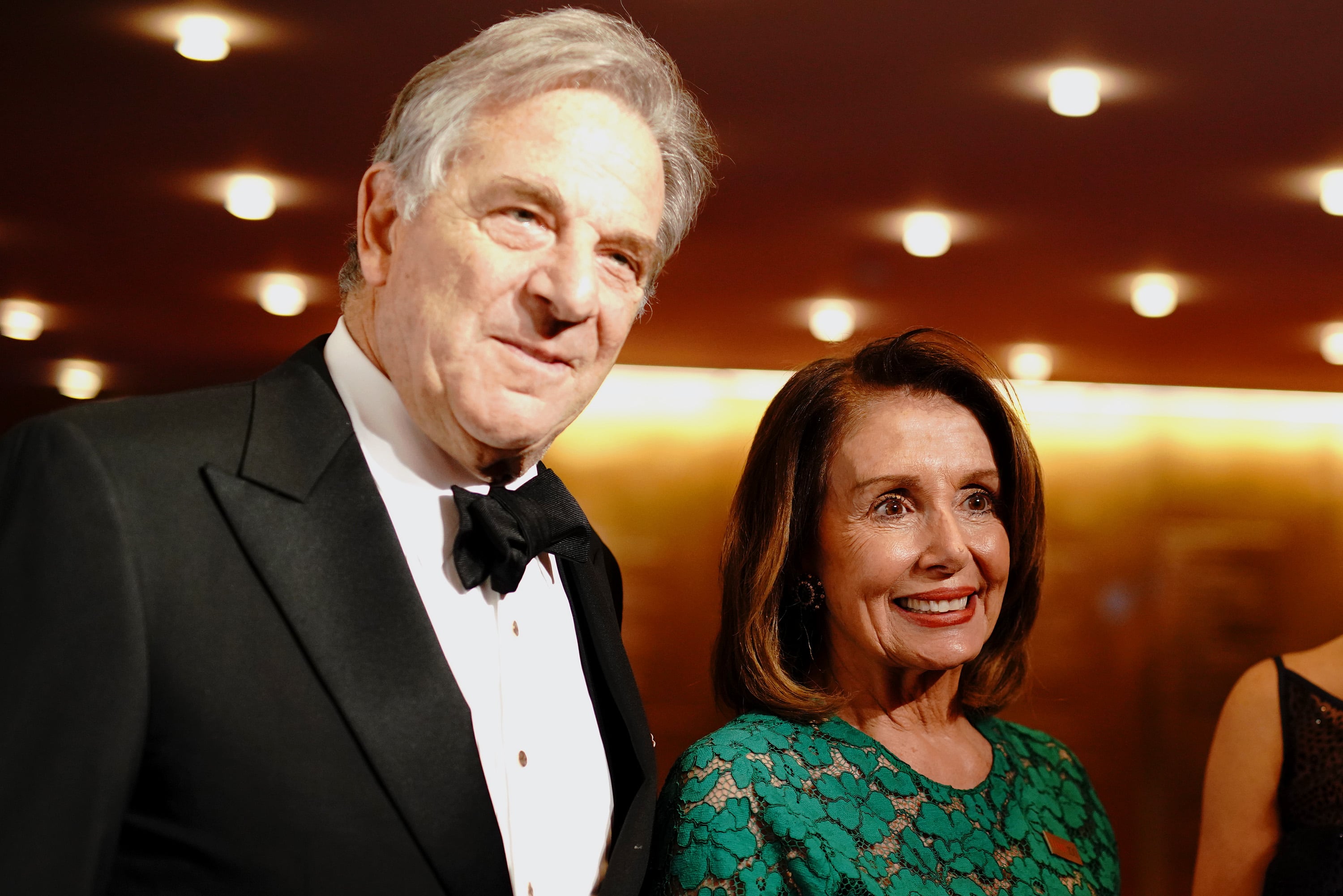 Paul y Nancy Pelosi, en un acto celebrado en 2019.