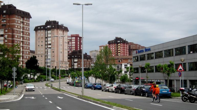 Calle Gutiérrez Solana, Santander