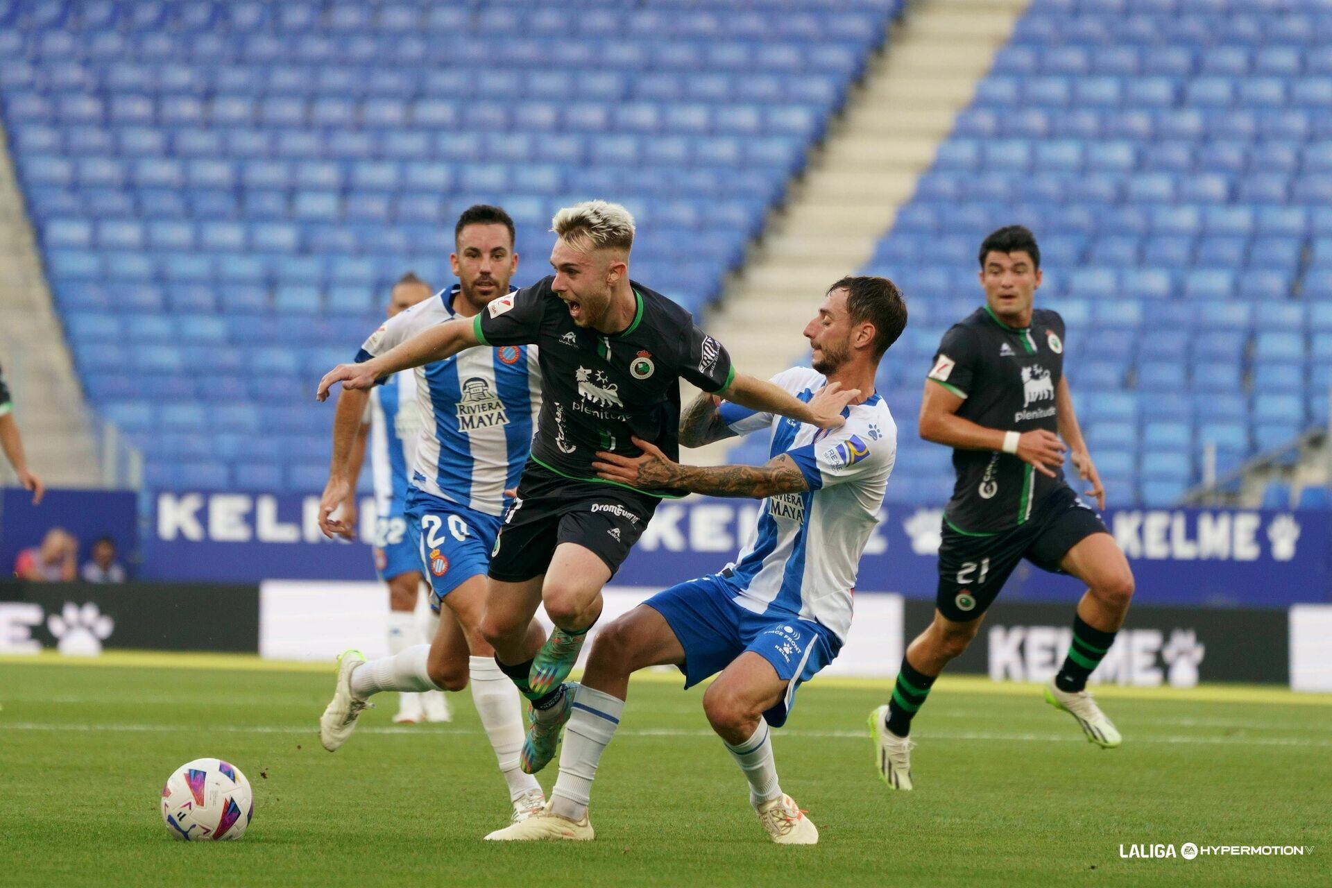Jornada 2. Espanyol - Racing